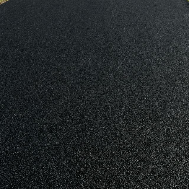Asphalt surface