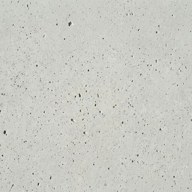 Architectural salt finish concrete