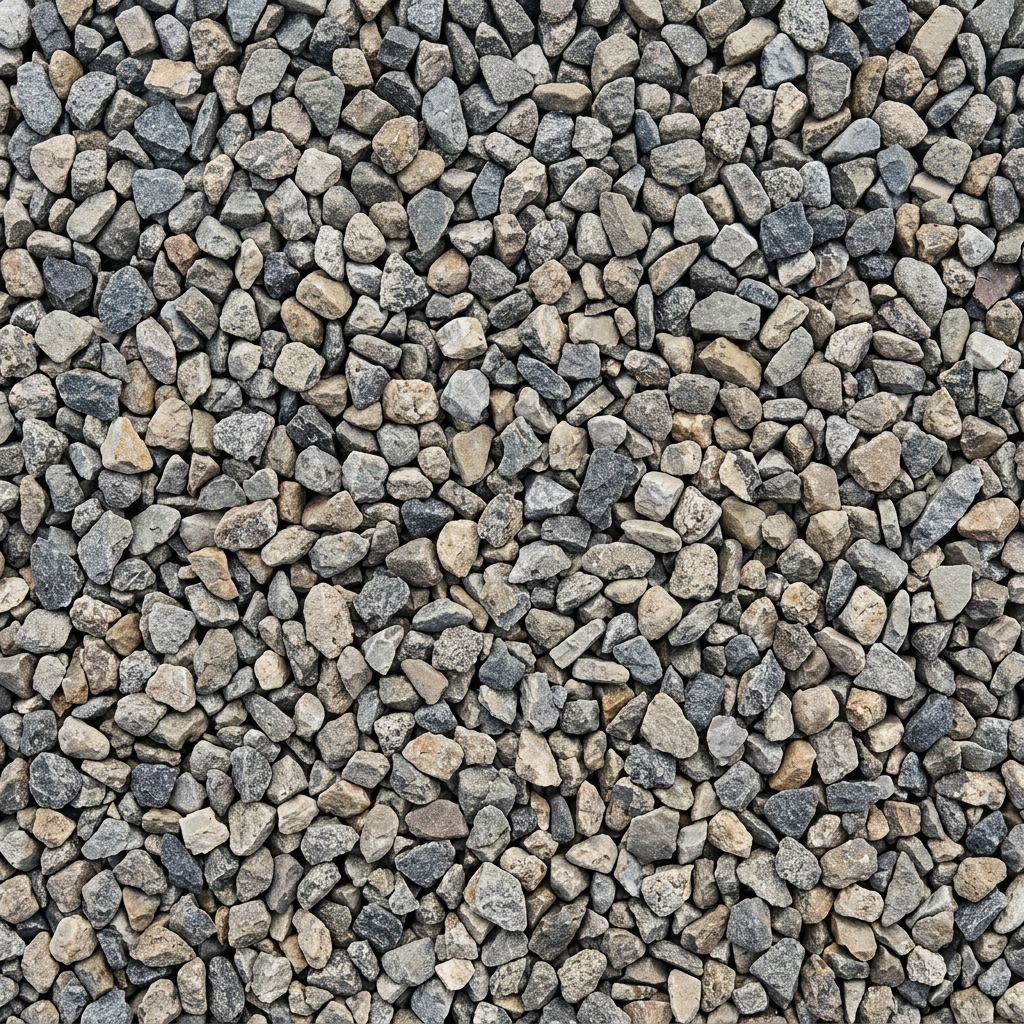Gravel surface
