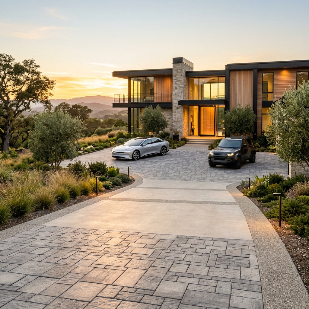 Driveway Design Ideas
