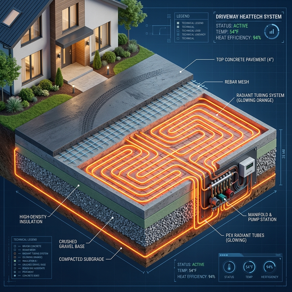 Heated Driveways Guide